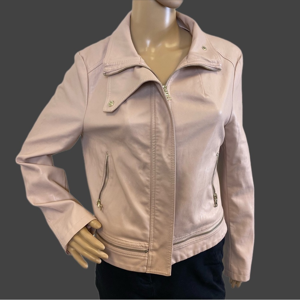 Faux Leather jacket size 42